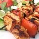 Brochettes de poulet